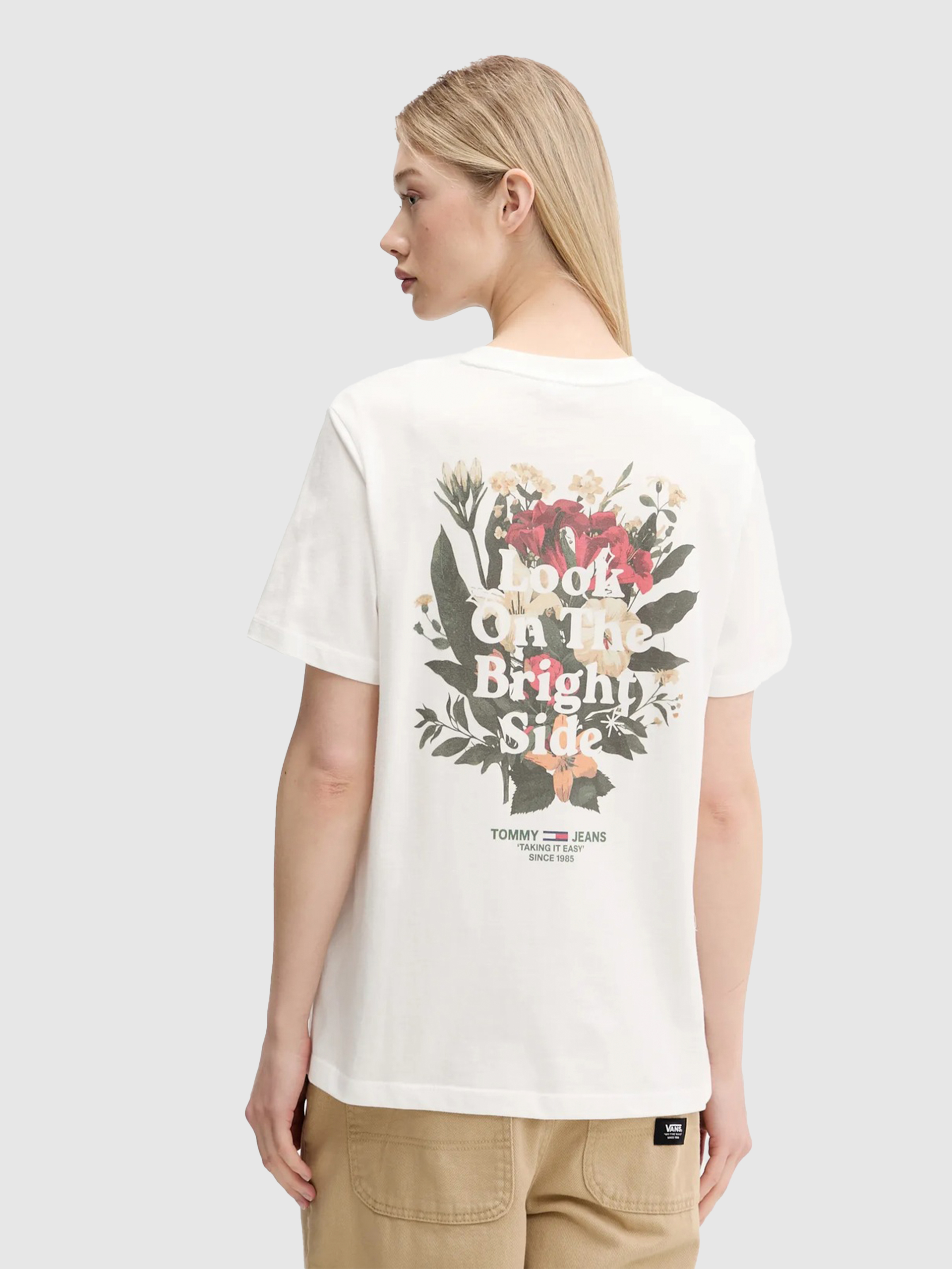 Camiseta Mujer Tommy Jeans