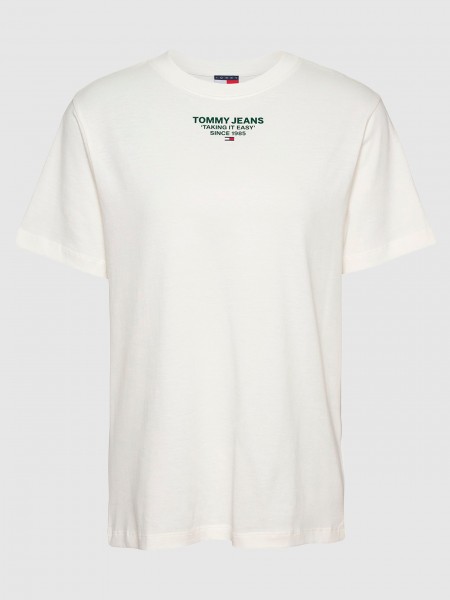 T-Shirt Woman Tommy Jeans