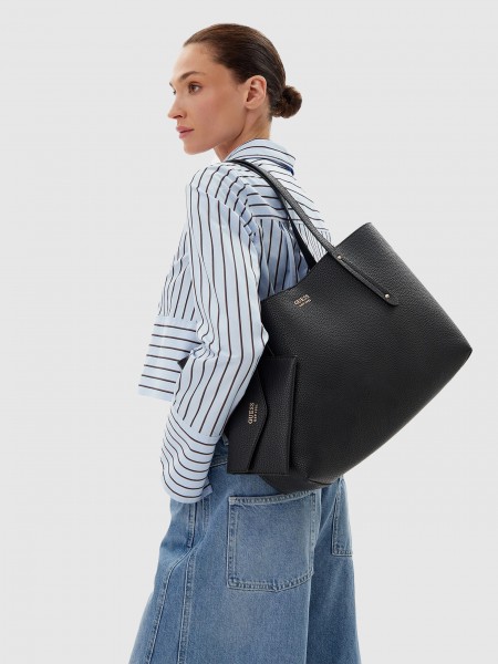 Tote Bags Woman Guess