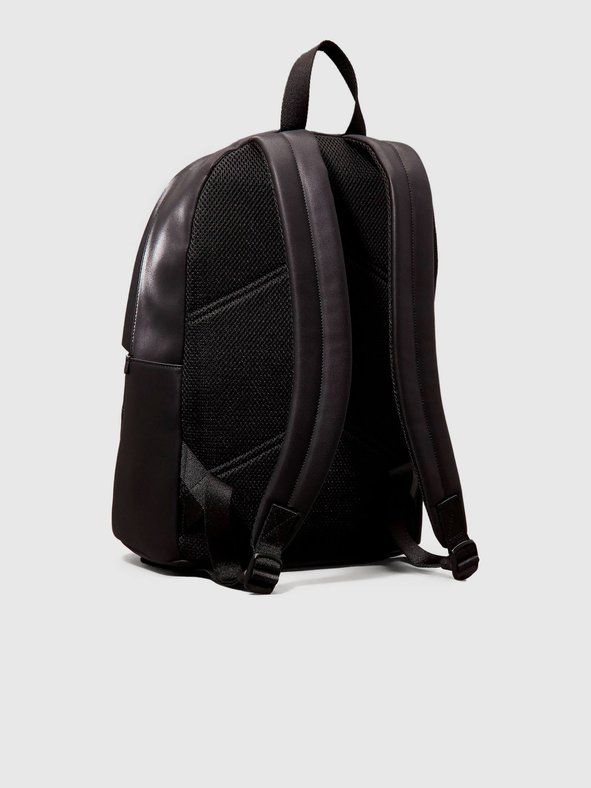 Mochila Hombre Negro Calvin Klein