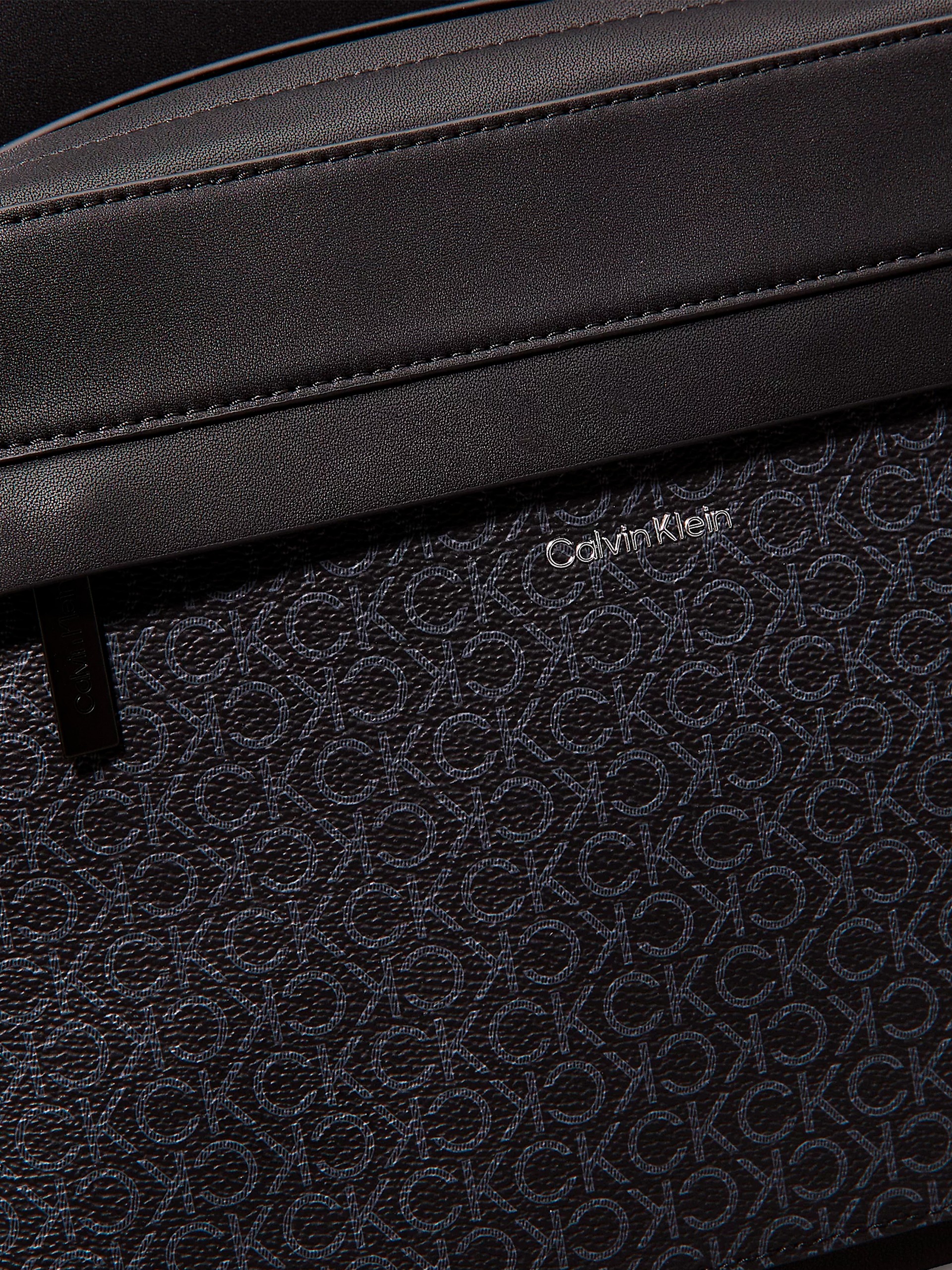 Mochila Hombre Negro Calvin Klein