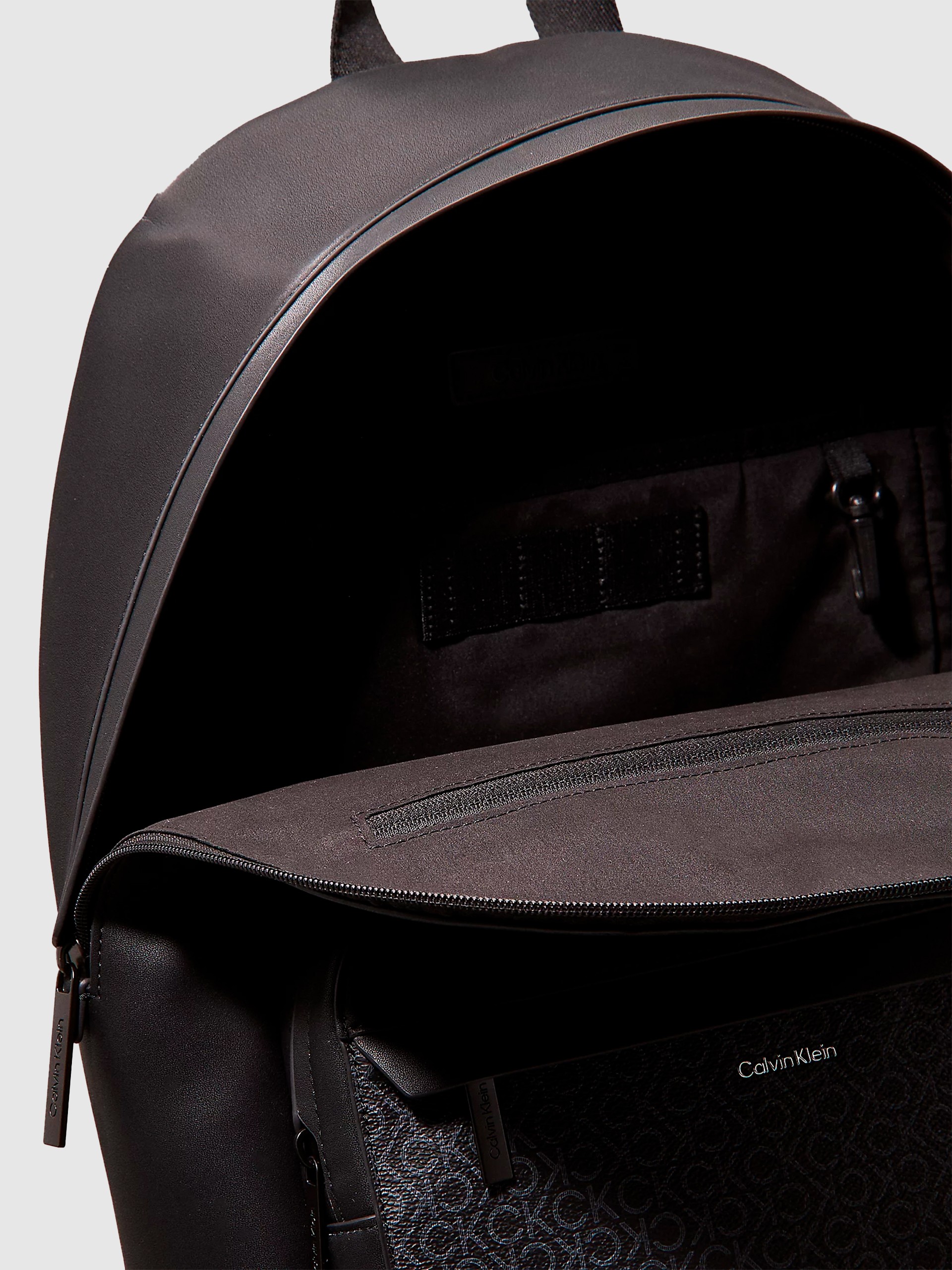 Mochila Hombre Negro Calvin Klein