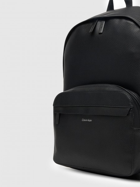 Backpack Man Black Calvin Klein Backpack Man Black Calvin Klein
