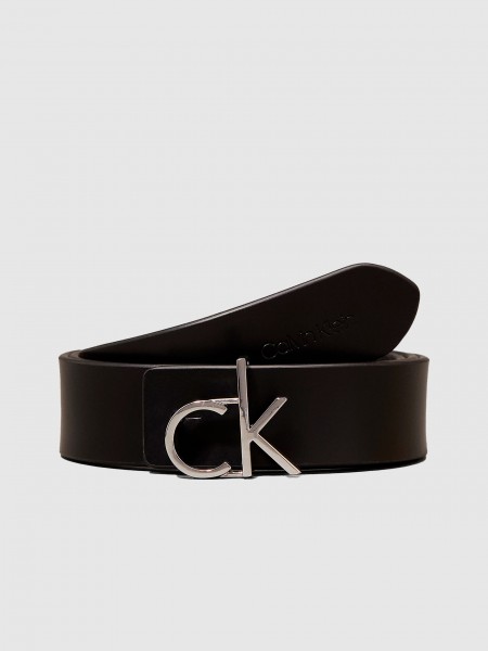 Cinturon Mujer Negro Calvin Klein Cinturon Mujer Negro Calvin Klein