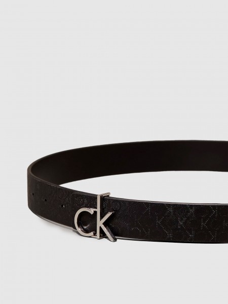 Cinturon Mujer Negro Calvin Klein Cinturon Mujer Negro Calvin Klein