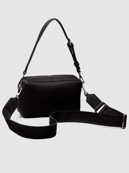 Bolsos de Hombro Mujer Negro Calvin Klein Bolsos de Hombro Mujer Negro Calvin Klein