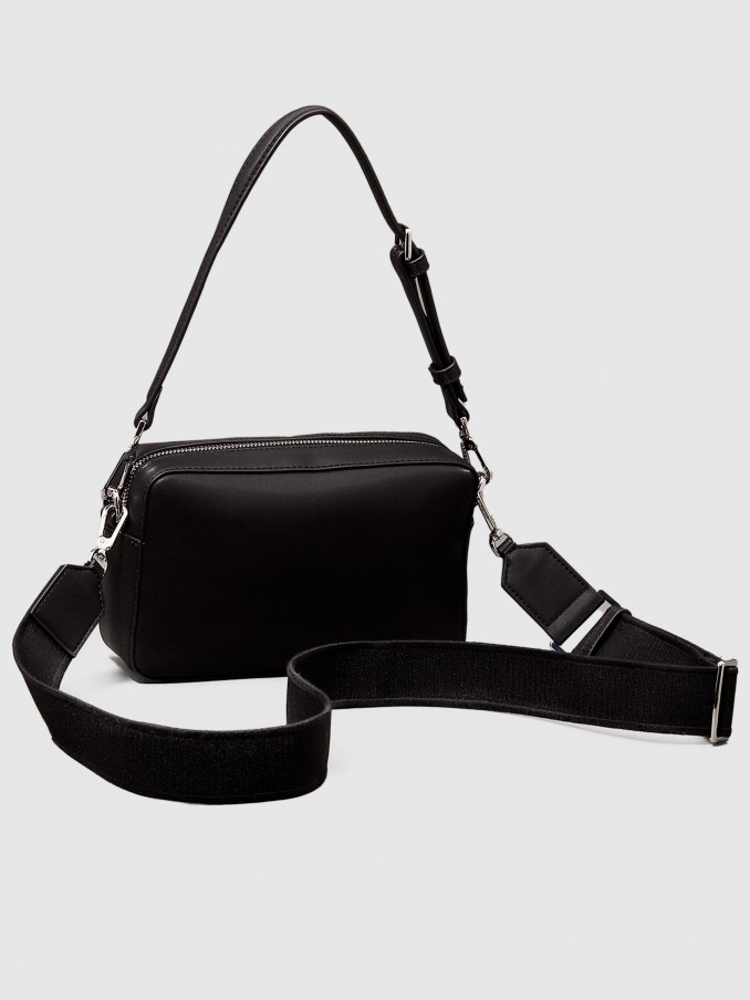 Bolsos de Hombro Mujer Negro Calvin Klein