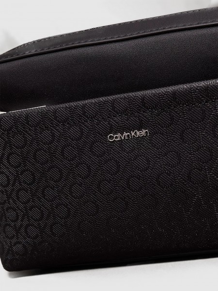 Bolsos de Hombro Mujer Negro Calvin Klein Bolsos de Hombro Mujer Negro Calvin Klein