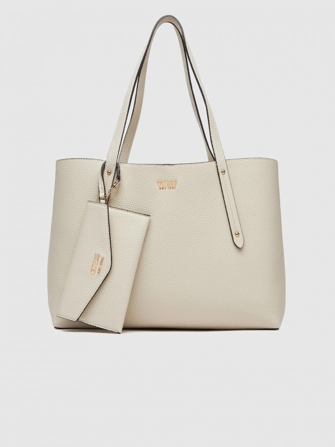Tote Bags Woman Guess