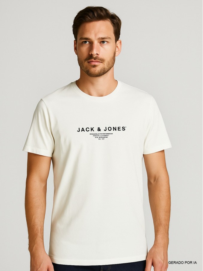 Camiseta Hombre Jack & Jones