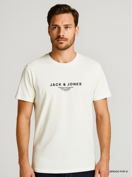 T-Shirt Man Jack & Jones
