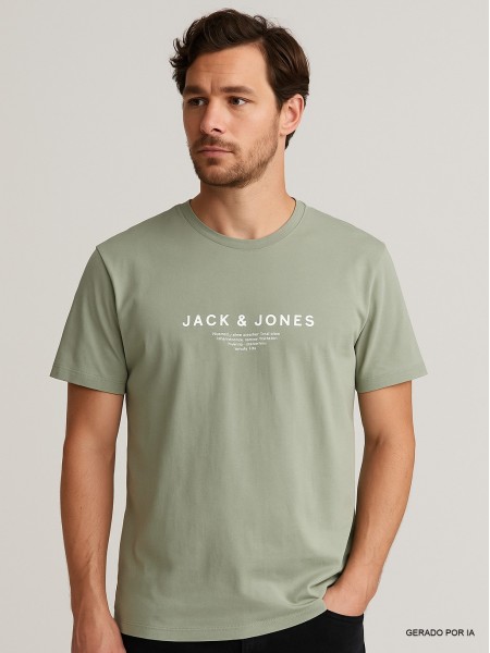 T-Shirt Man Jack & Jones