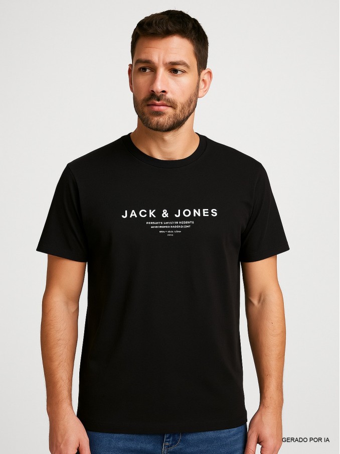 Camiseta Hombre Jack & Jones