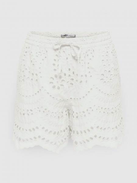 Pantalones Cortos Mujer Only
