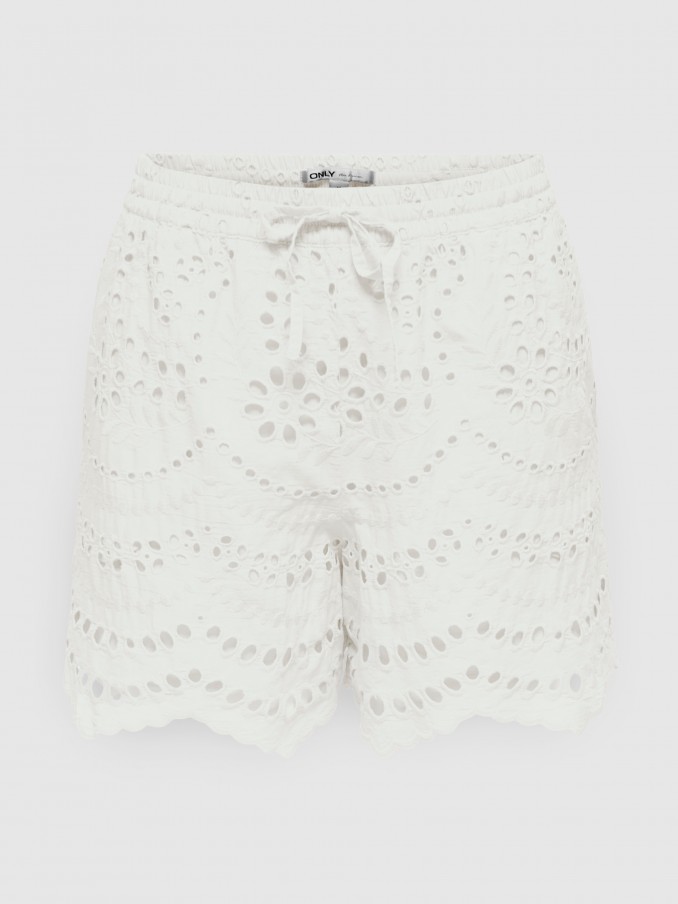 Pantalones Cortos Mujer Only