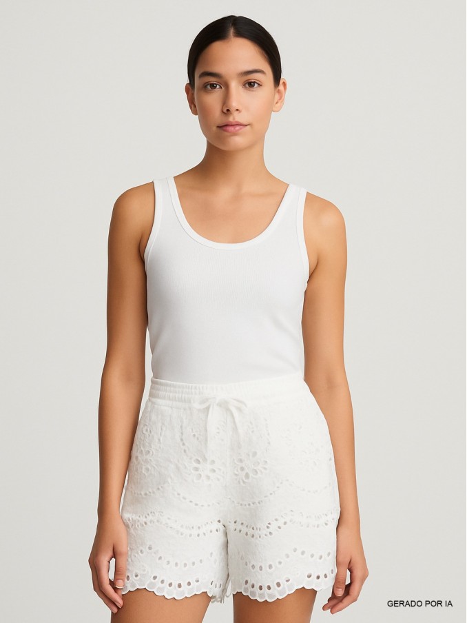 Pantalones Cortos Mujer Only