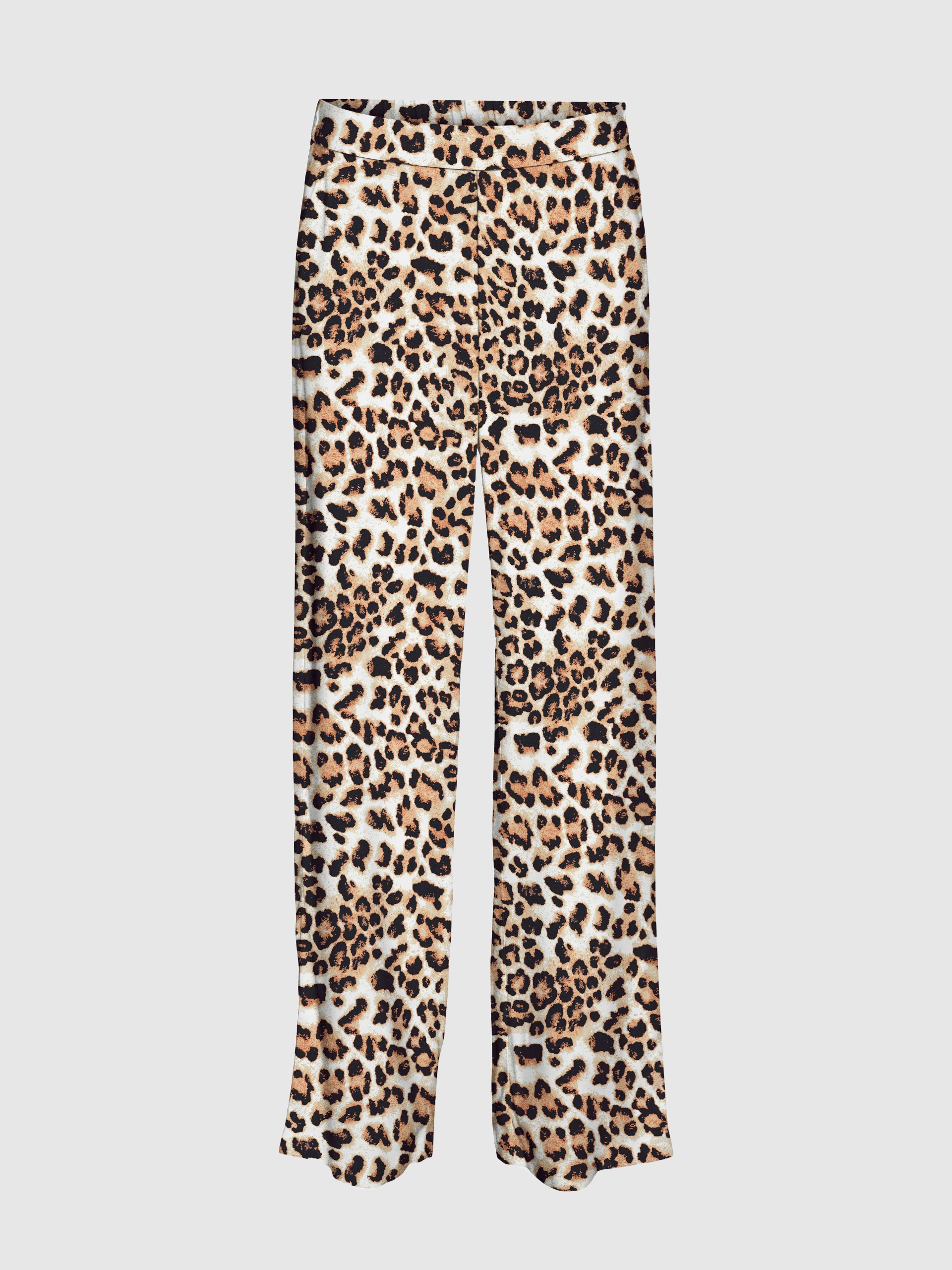 Calca Mulher Vmeasy Joy Hw Wide Pants Wvn Ga Vero Moda