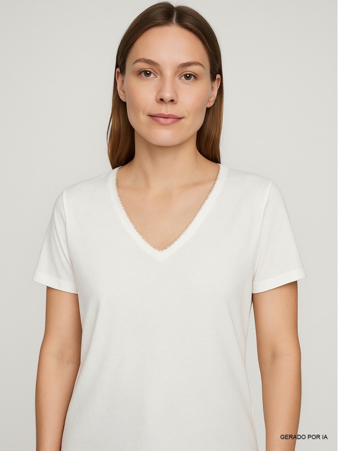 T-Shirt Mulher Vero Moda