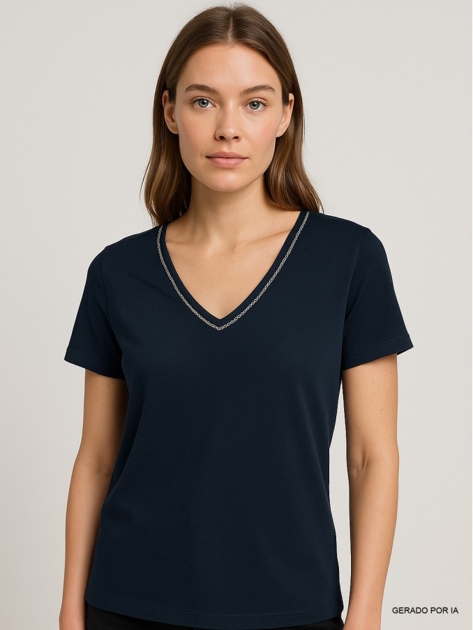 T-Shirt Mulher Vero Moda