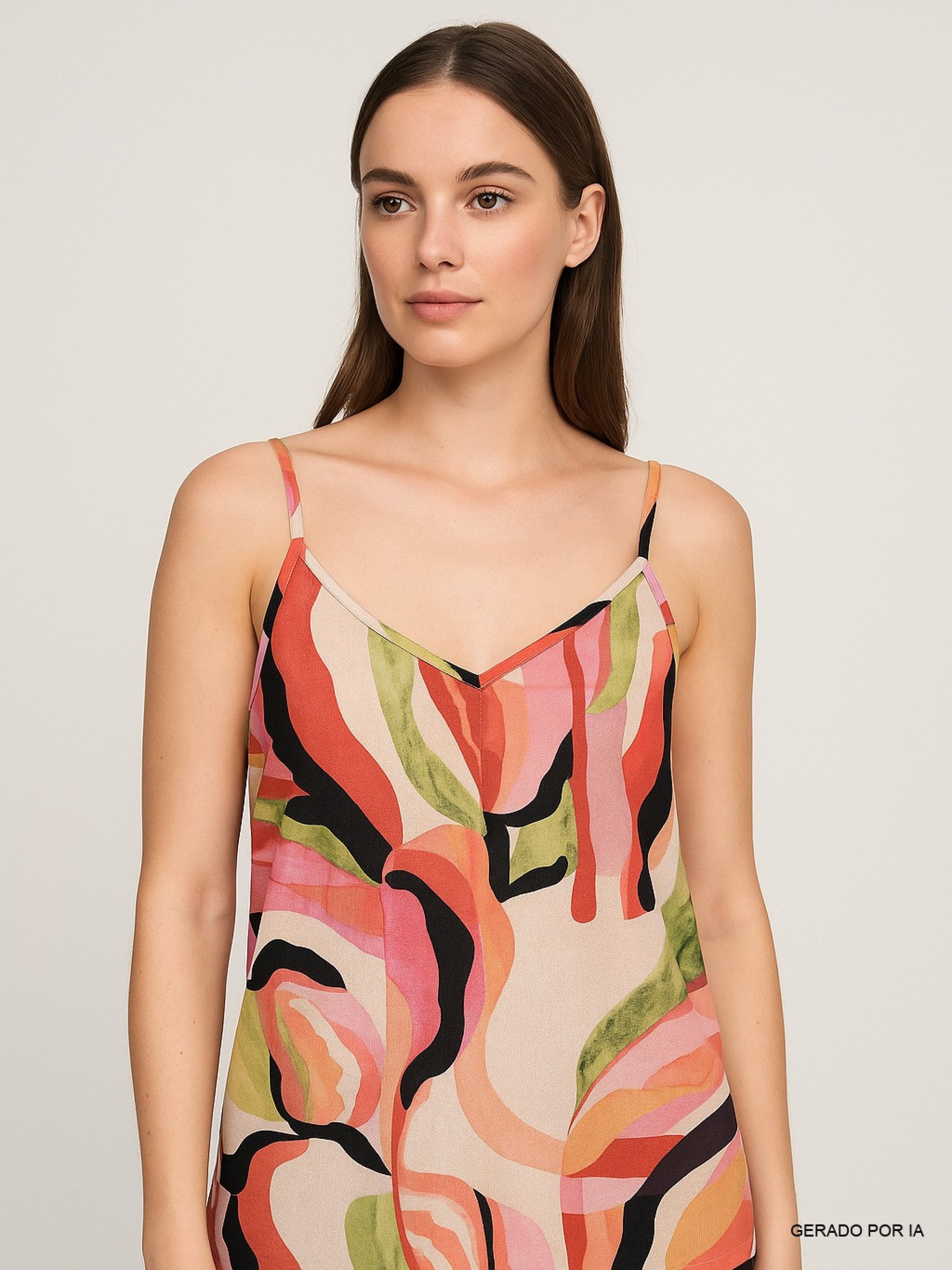 Shirt Woman Multicolor Only