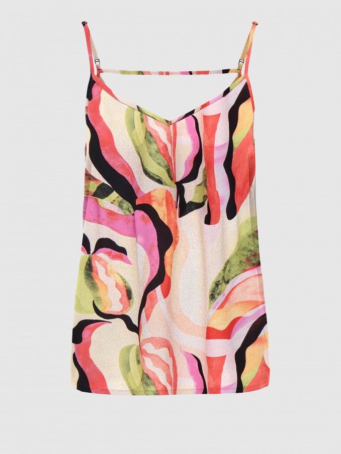 Shirt Woman Multicolor Only