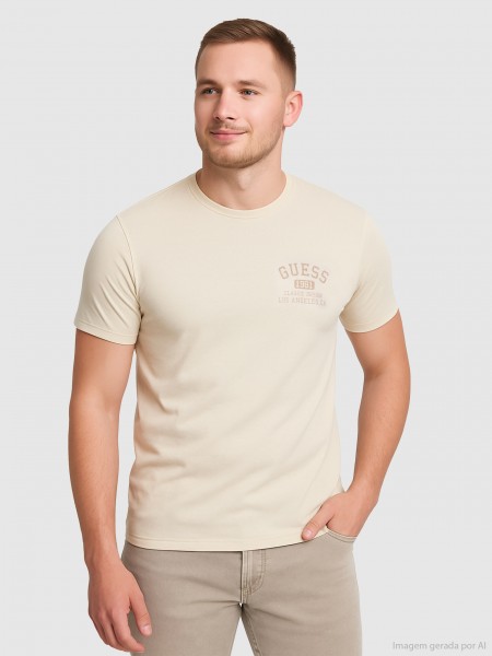 Camiseta Hombre Guess