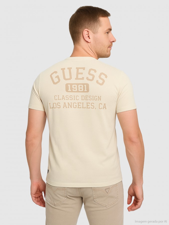 Camiseta Hombre Guess