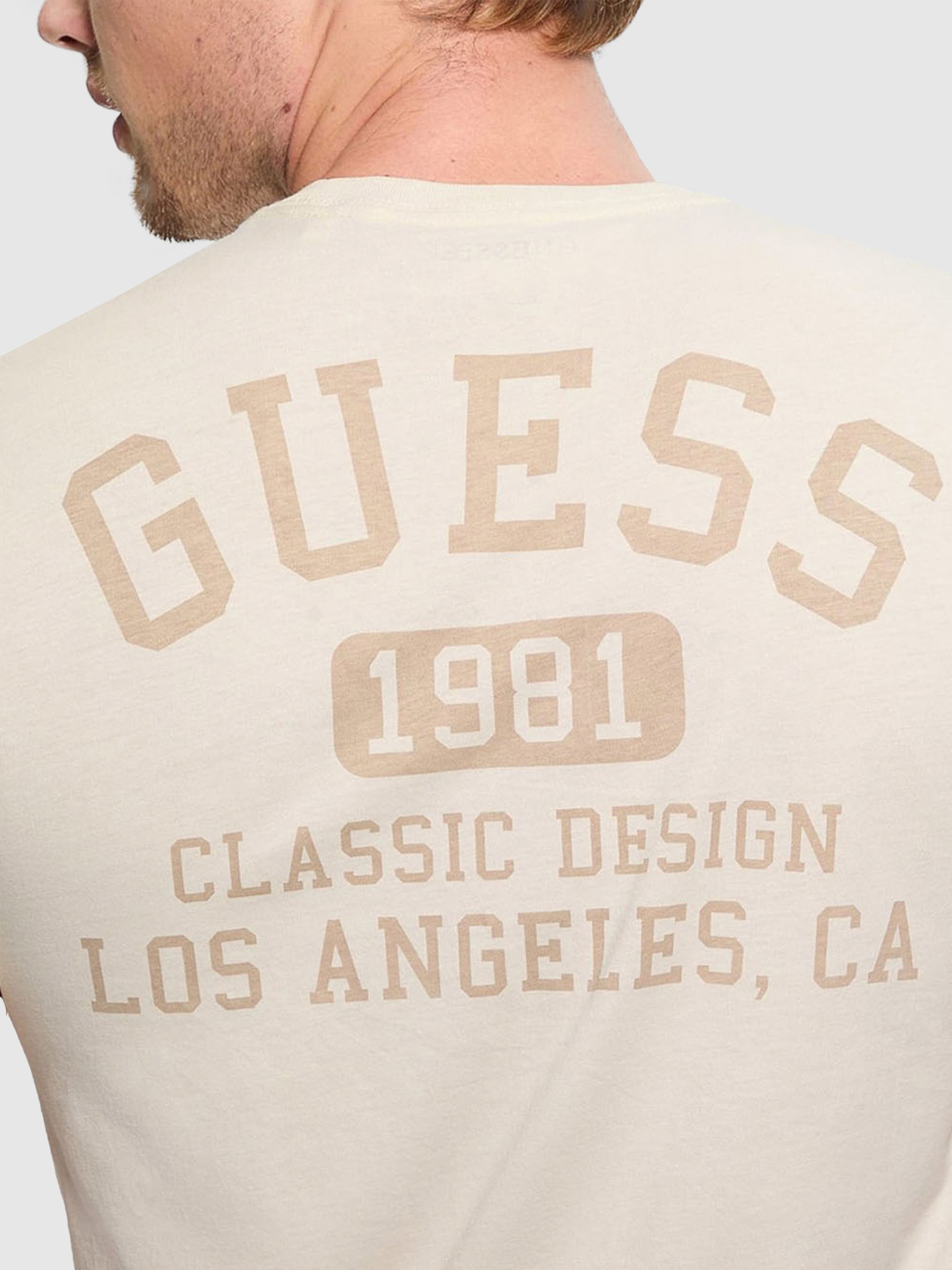 Camiseta Hombre Guess