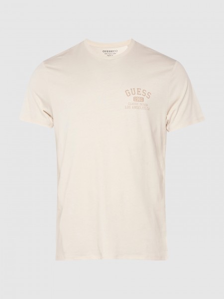 Camiseta Hombre Guess