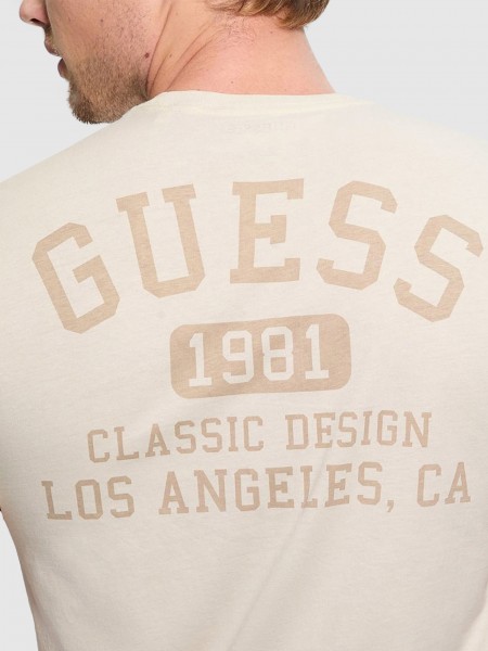 Camiseta Hombre Guess
