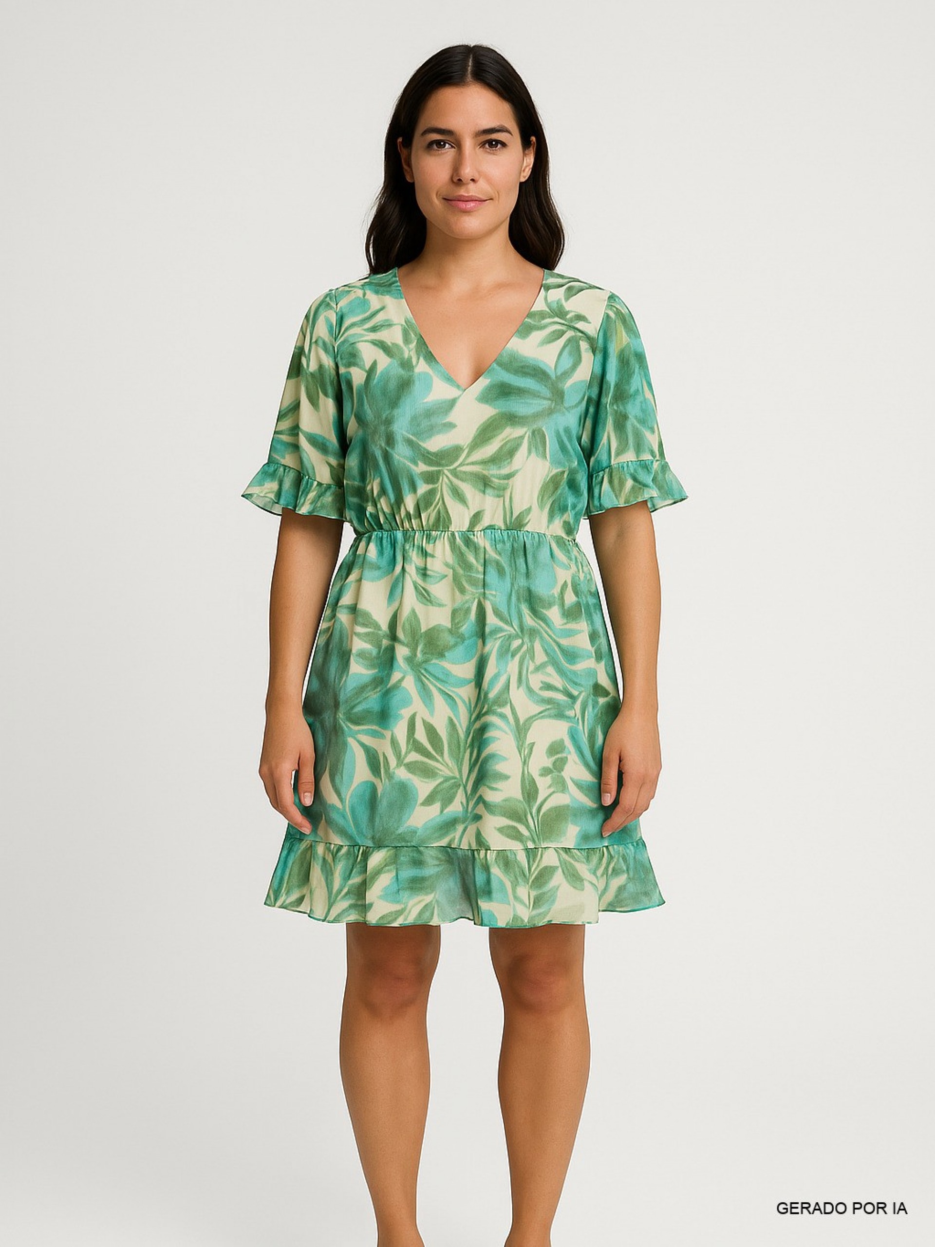 Vestido Mulher Smilla Vero Moda