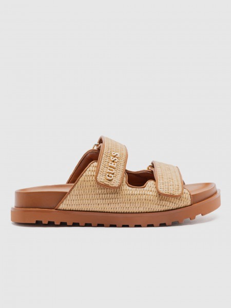 Sandals and Clogs Woman Guess