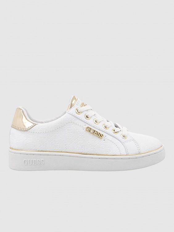 Sneakers Woman Guess White Mellmak