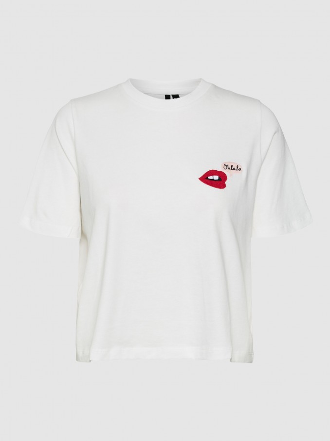Camiseta Mujer Vero Moda