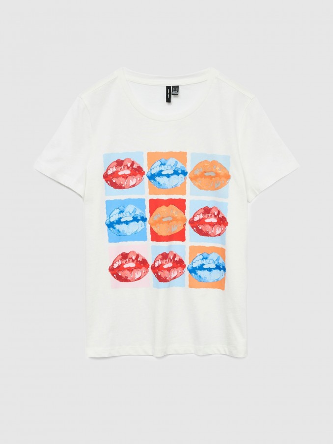 Camiseta Mujer Vero Moda