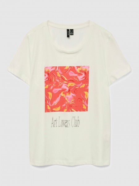 Camiseta Mujer Vero Moda