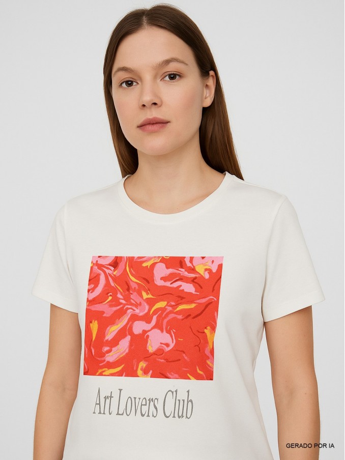 Camiseta Mujer Vero Moda