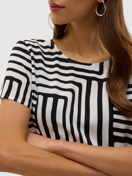 T-Shirt Woman Vero Moda