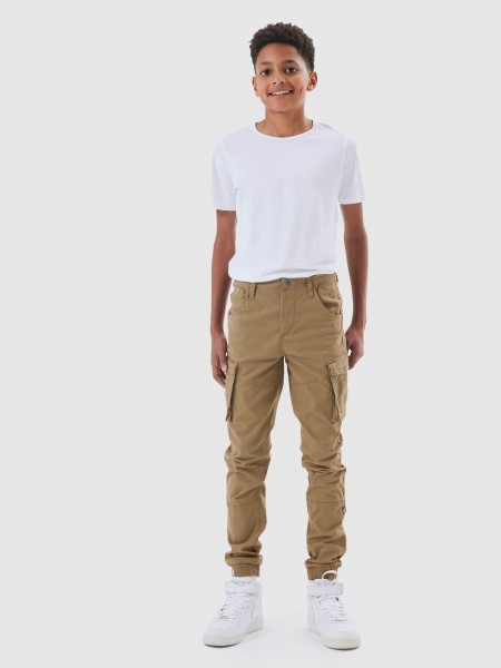 Pants Boy Camel Name It