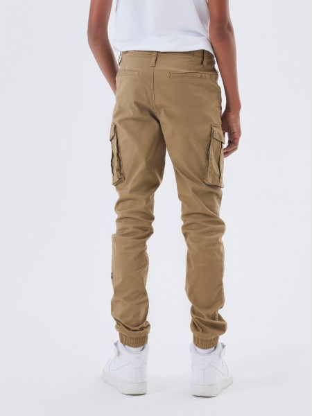 Pants Boy Camel Name It