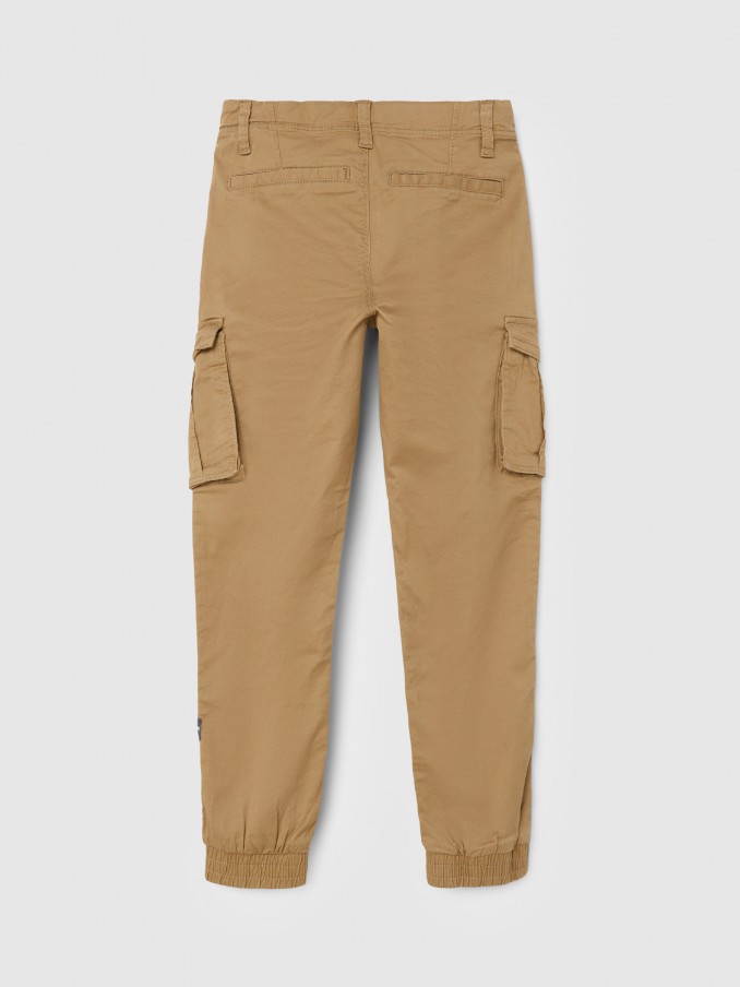 Pants Boy Camel Name It