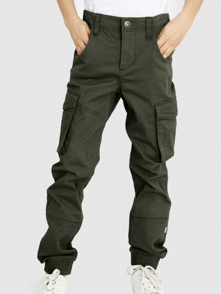 Pants Boy Green Name It