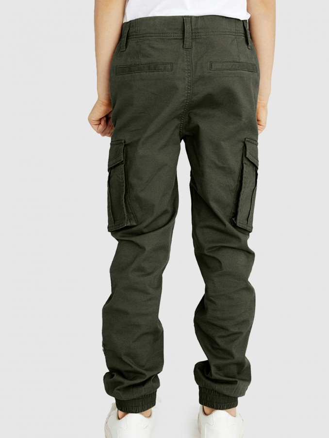 Pants Boy Green Name It