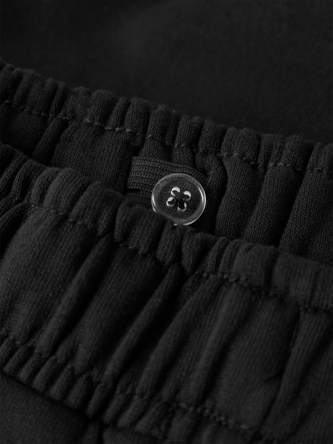 Pantalones Niño Negro Name It