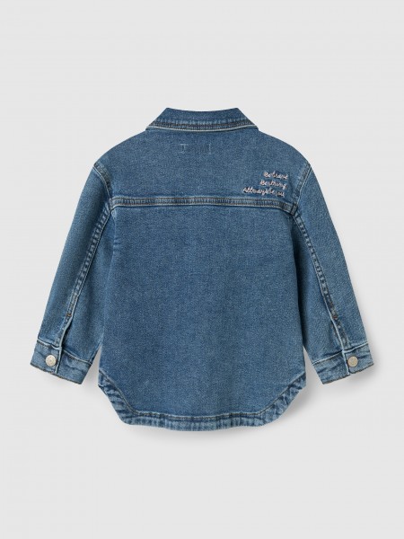 Camisa Niña Jeans Name It Camisa Niña Jeans Name It