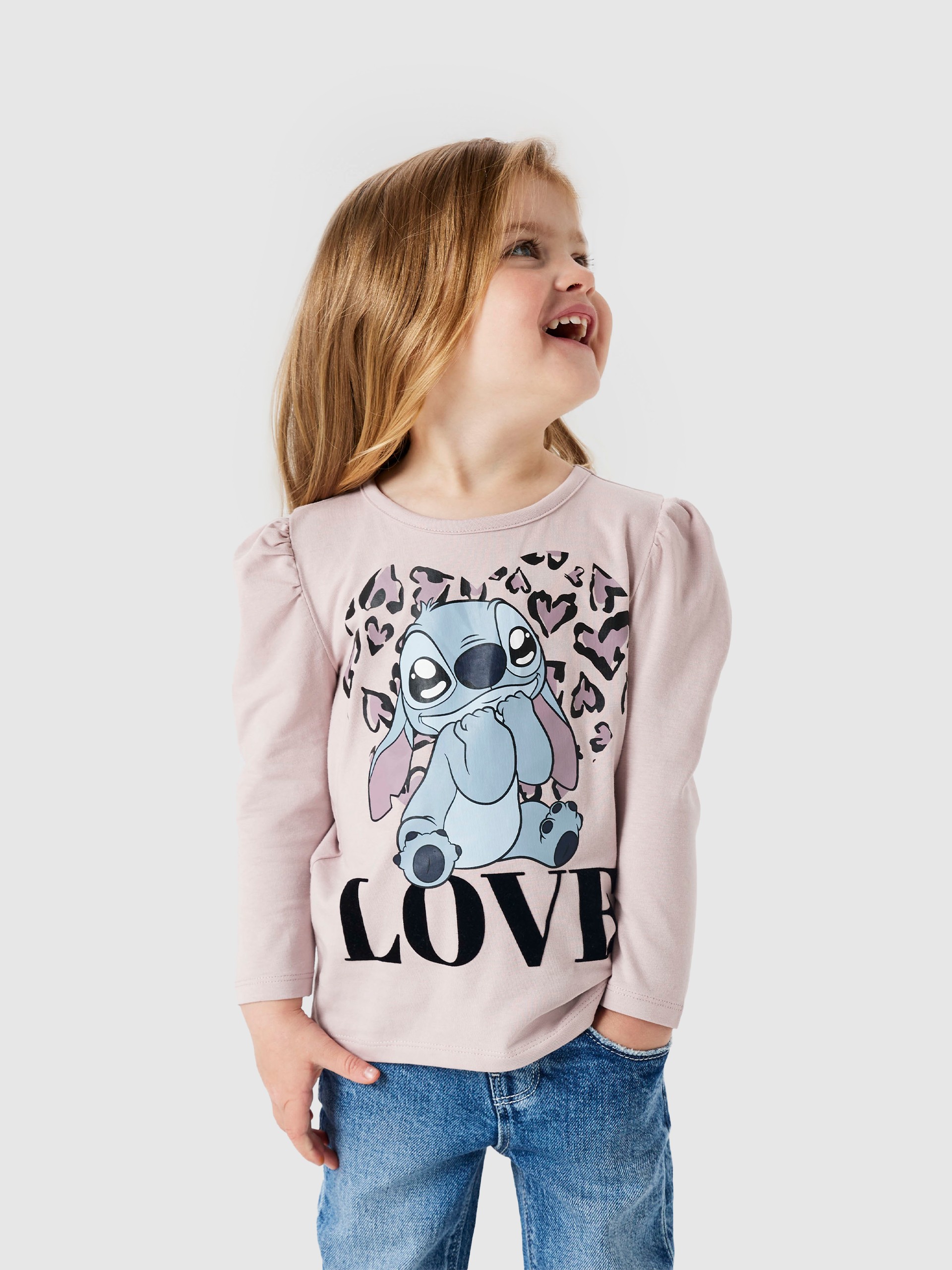 Sueter Niña Rosa Name It