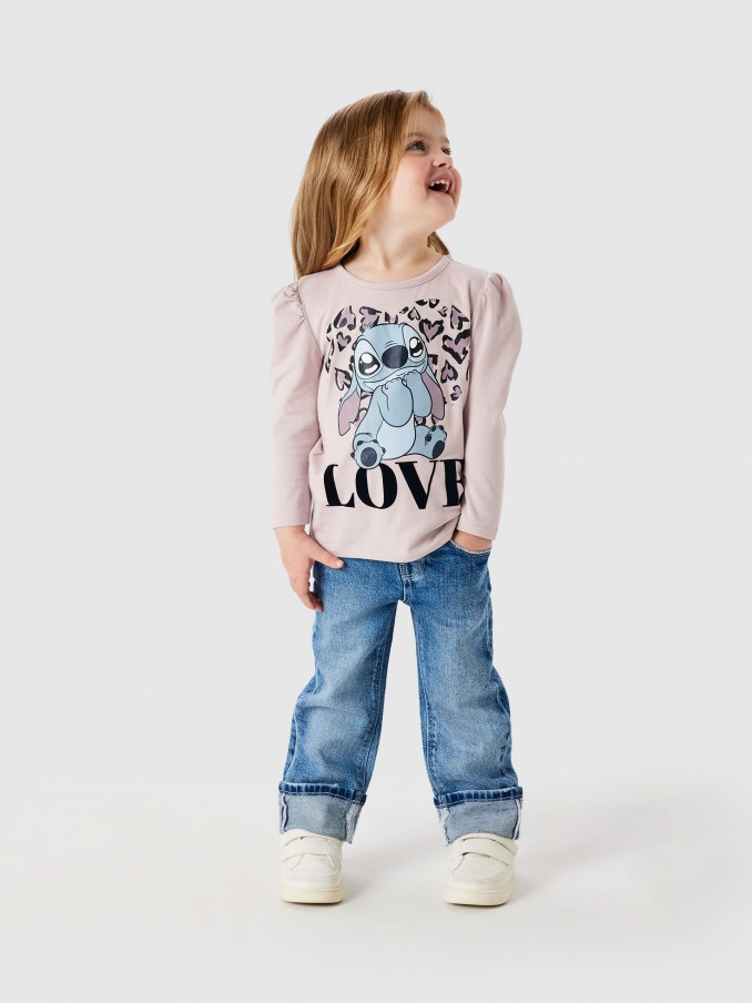 Pullover Girl Rose Name It