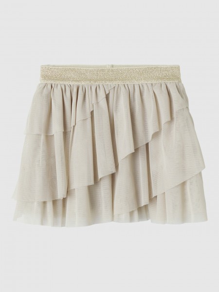 Skirt Girl Golden Name It