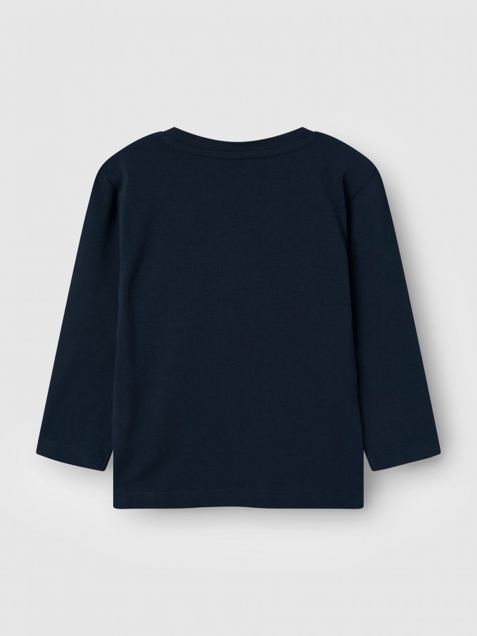 Pullover Boy Navy Blue Name It