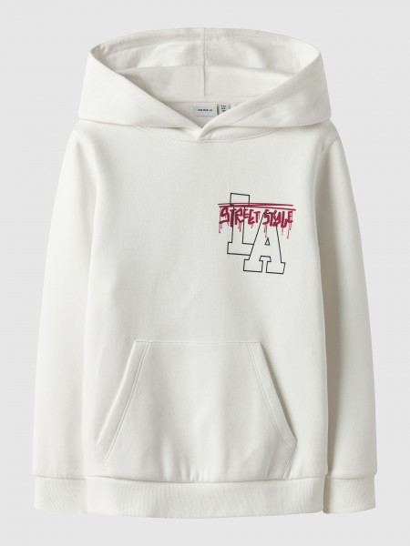 Jumper Boy White Name It